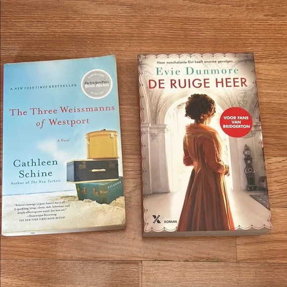 The Three Weissmanns of Westport & De Ruige Heer Books - Picture 1 of 4